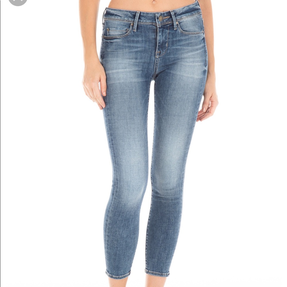 Fidelity Jeans-Mila Crop